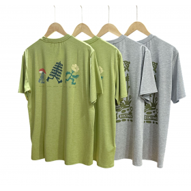 [Patagonia] 파타고니아 캐필린 쿨 데일리 그래픽 로고 반팔 티셔츠