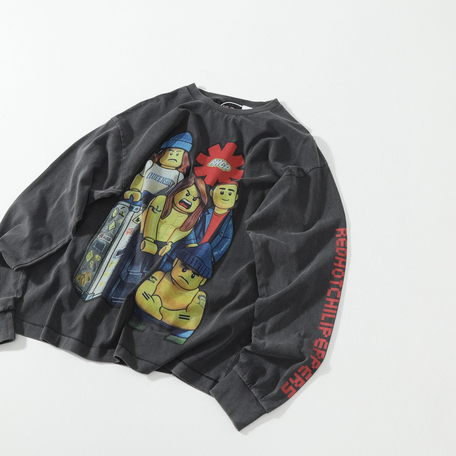 [Saint Mxxxxxx x RHCP x Lego] 세인트 마이클 x 레고 롱슬리브 티셔츠