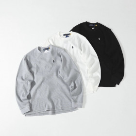 [Polo] 폴로 랄프로렌 와플 롱슬리브 긴팔 티셔츠