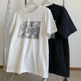 [ARC'TERYX] 아크테릭스 크래그 코튼 리소그래피 반팔 티셔츠