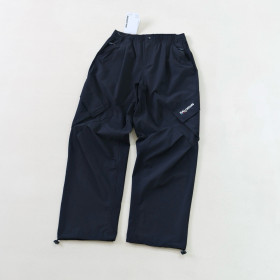 [salomon] 살로몬 유니 레이스 플래그 카고 팬츠 블랙