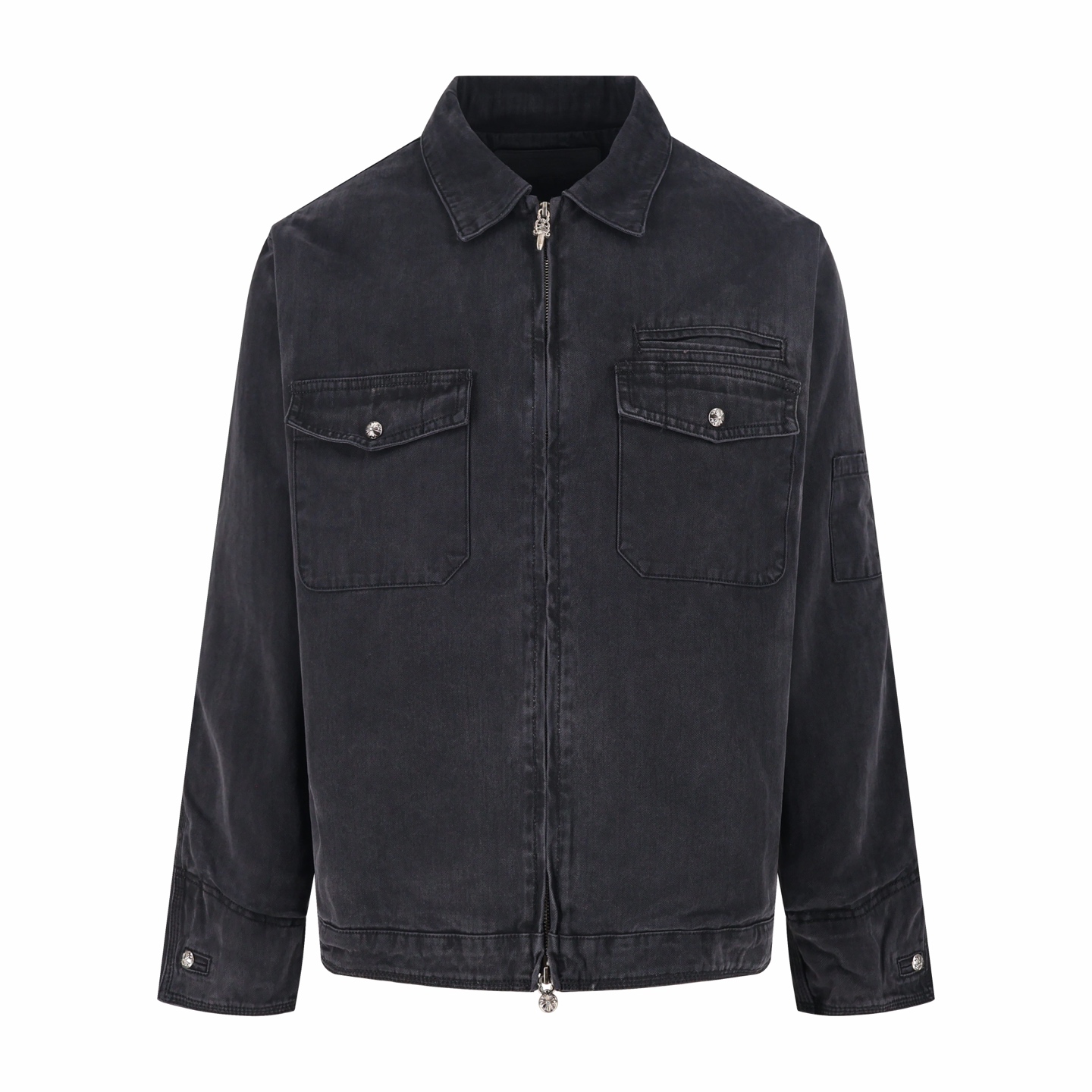 [Chrome Hearts] 크롬하츠 데님 대거 자켓