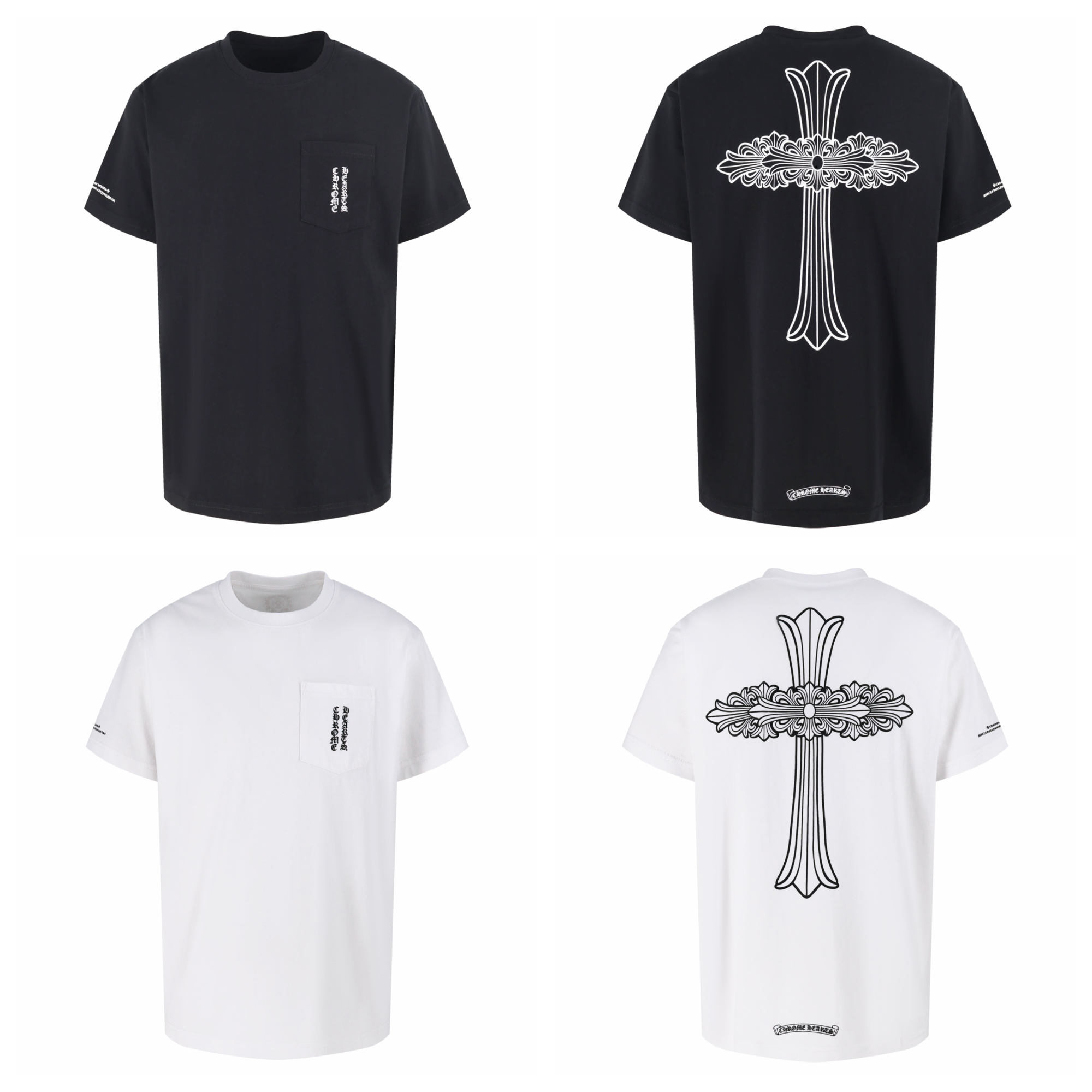 [Chrome Hearts] 크롬하츠 세메터리 프린팅 티셔츠