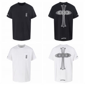 [Chrome Hearts] 크롬하츠 세메터리 프린팅 티셔츠