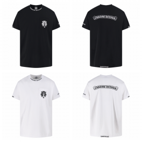 [Chrome Hearts] 크롬하츠 스크롤 대거 프린티 티셔츠