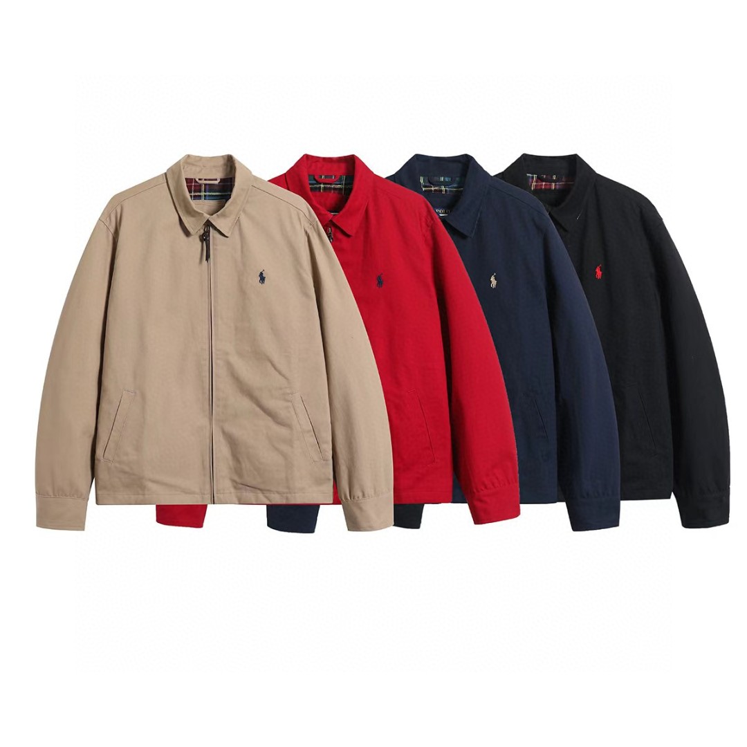 [Polo] 폴로 랄프로렌 바라쿠다 블루종 자켓