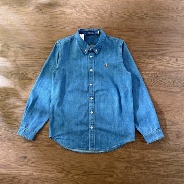 [Polo] 폴로 랄프로렌 데님 셔츠