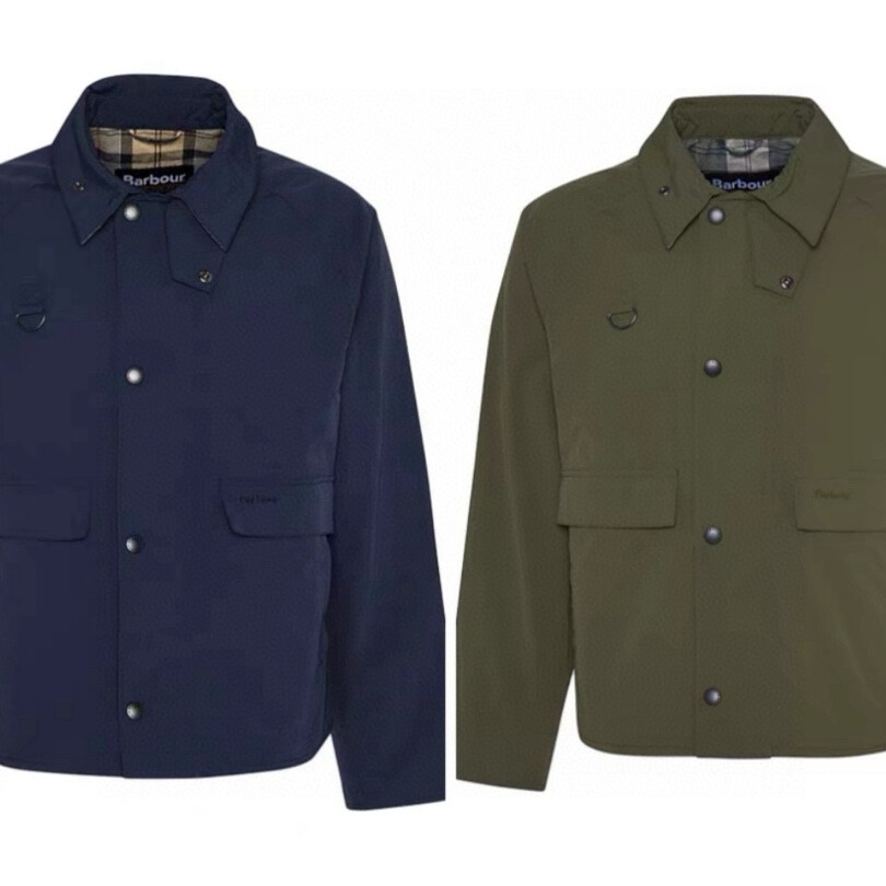 [Barbour] 바버 스페이 라이트웨이트 샤워프루프 자켓