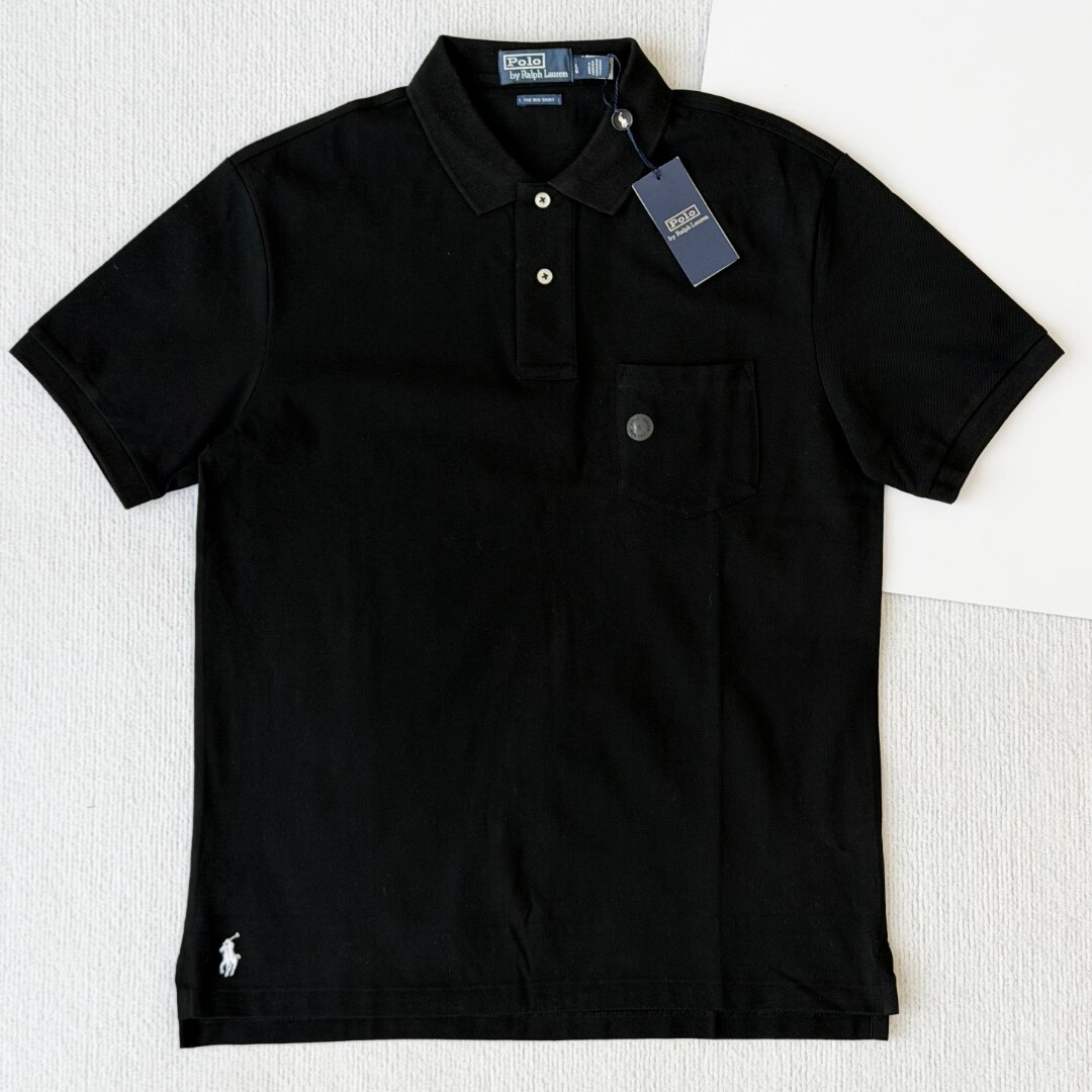 [Polo] 폴로 랄프로렌 빅핏 매쉬 포켓 폴로 반팔 셔츠