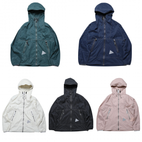 [and wander] 앤드원더 퍼텍스 윈드 자켓