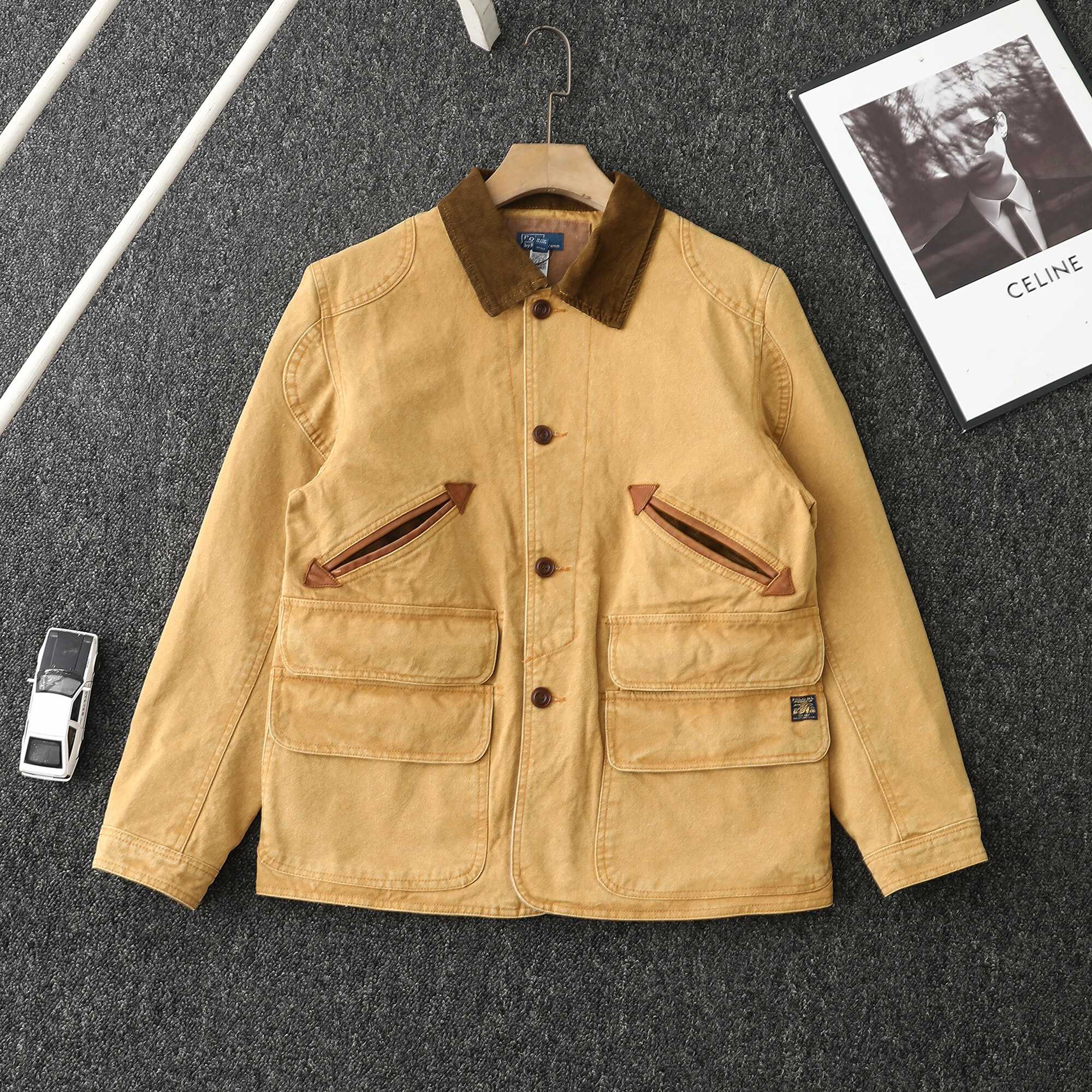 [Polo] 폴로 랄프로렌 남성 캔버스 유틸리티 재킷