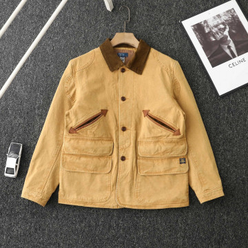 [Polo] 폴로 랄프로렌 남성 캔버스 유틸리티 재킷