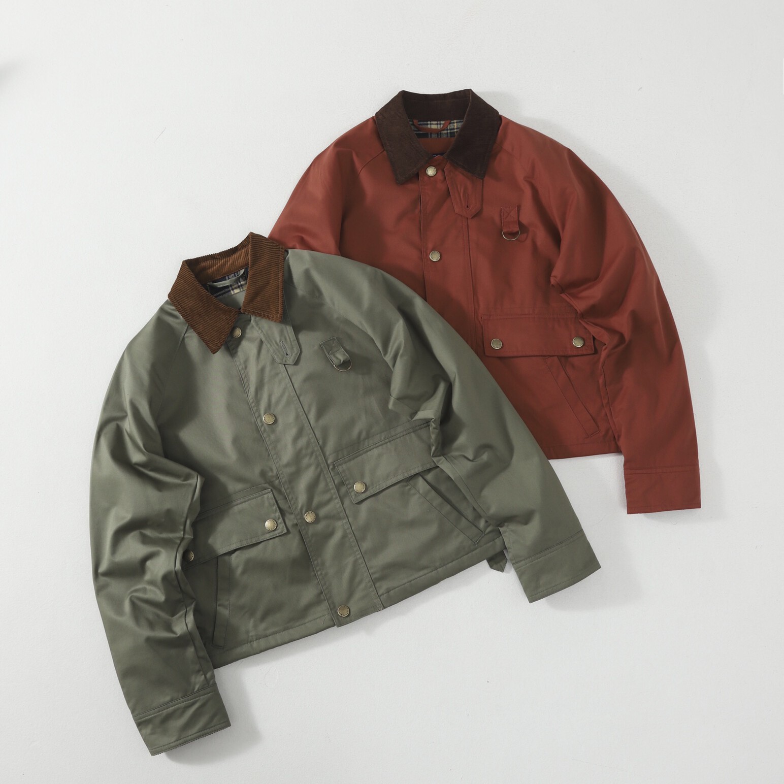 [Polo] 폴로 랄프로렌 크롭 유틸리티 자켓