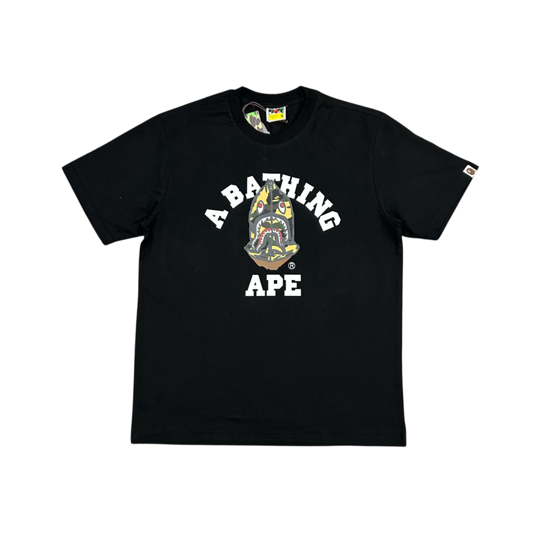 [BAPE] 베이프 퍼스트 카모 세이진 콜리지 티셔츠