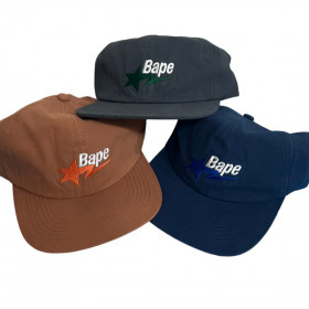 [BAPE] 베이프 로고 볼캡