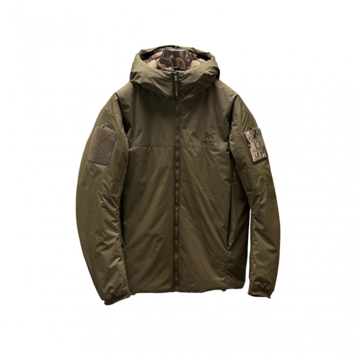 [국내발송] 아크테릭스 리프 콜드 WX 후디 LT 젠2 -M (로고부분 미세하자)