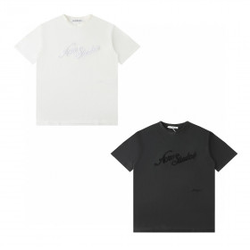 [Acne Studios] 아크네 스튜디오 로고 티셔츠 릴렉스드 핏