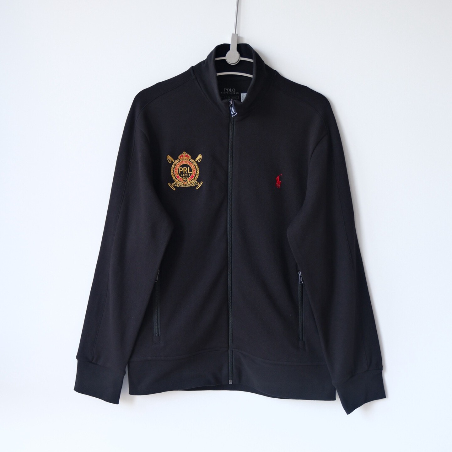 [Polo] 폴로 랄프로렌 더블니트 트랙 재킷