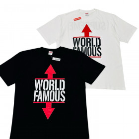 [Supreme] 슈프림 월드 페이머스 티셔츠