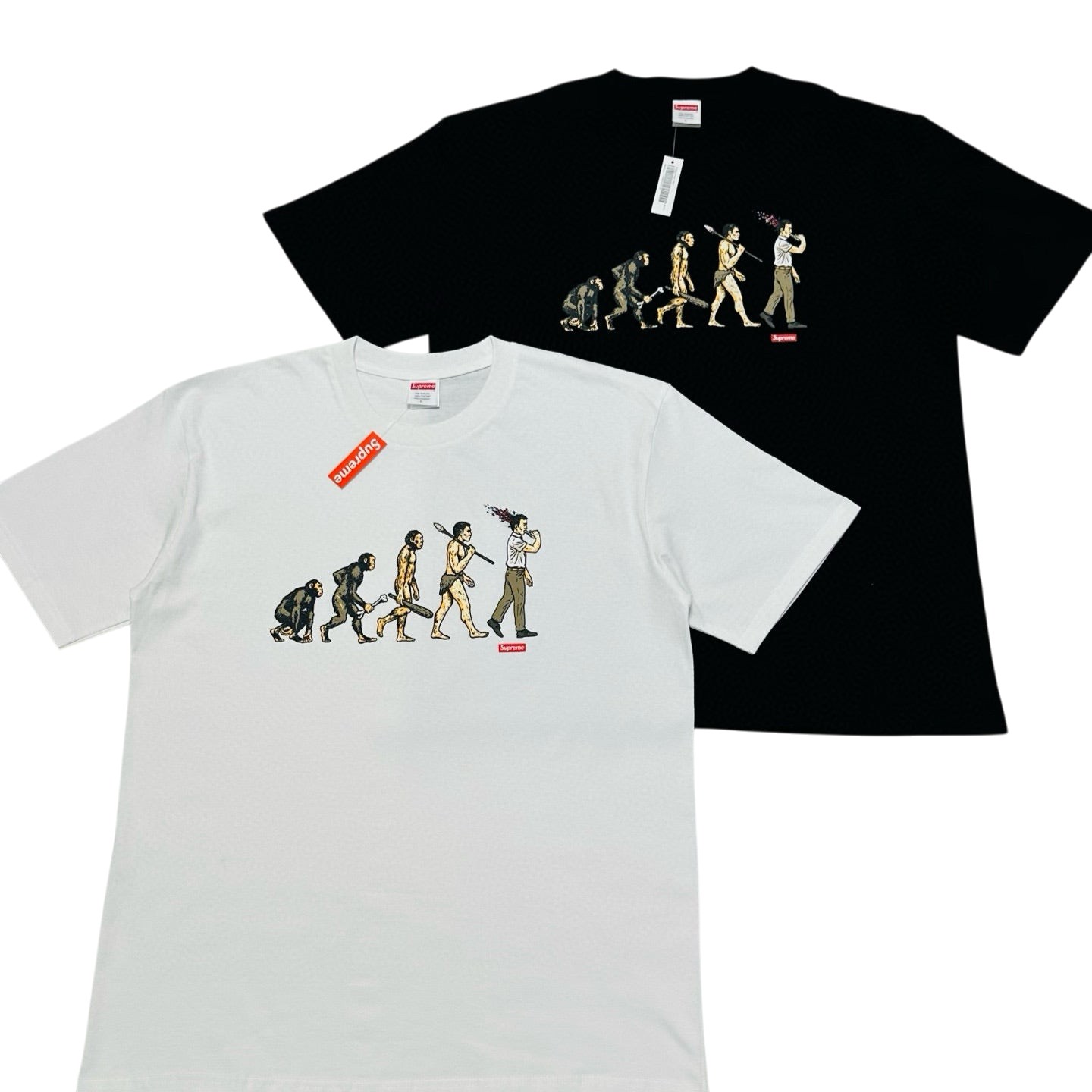 [Supreme] 슈프림 에볼루션 티셔츠