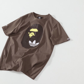 [Adidas x BAPE] 아디다스 x 베이프 숏슬리브 티셔츠 어스 스트라타