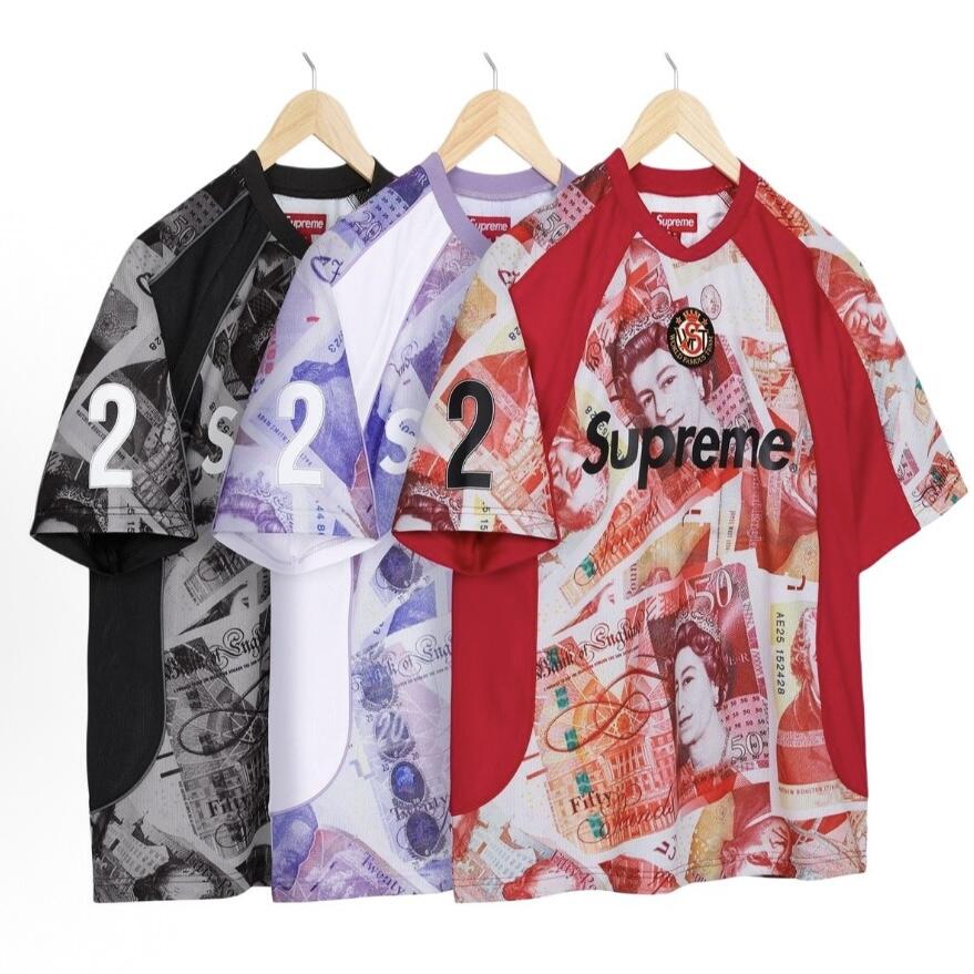 [Supreme] 슈프림 파운즈 사커 저지