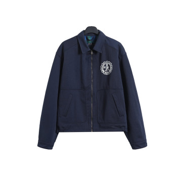 [Polo] 폴로 랄프로렌 크레스트 프린트 캔버스 재킷