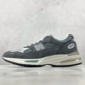 [New Balance x Kith] 뉴발란스 x 키스 991v2 메이드 인 UK 스틸