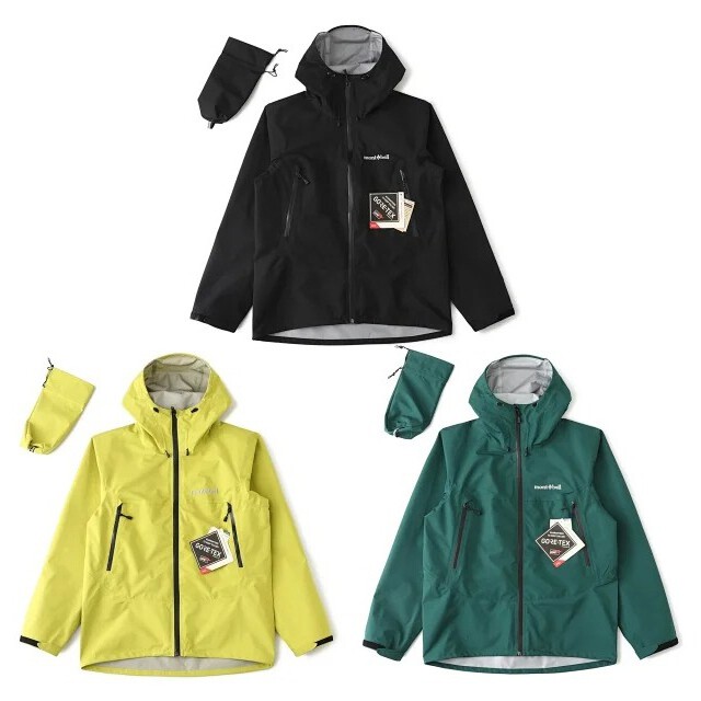 [Montbell] 몽벨 레인 댄서 자켓