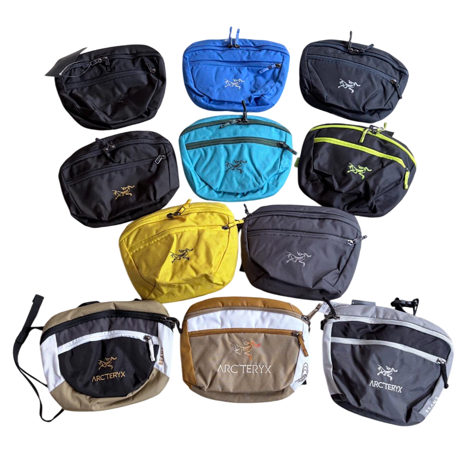 [ARC’TERYX] 아크테릭스 x 빔즈 맨티스 웨이스트백