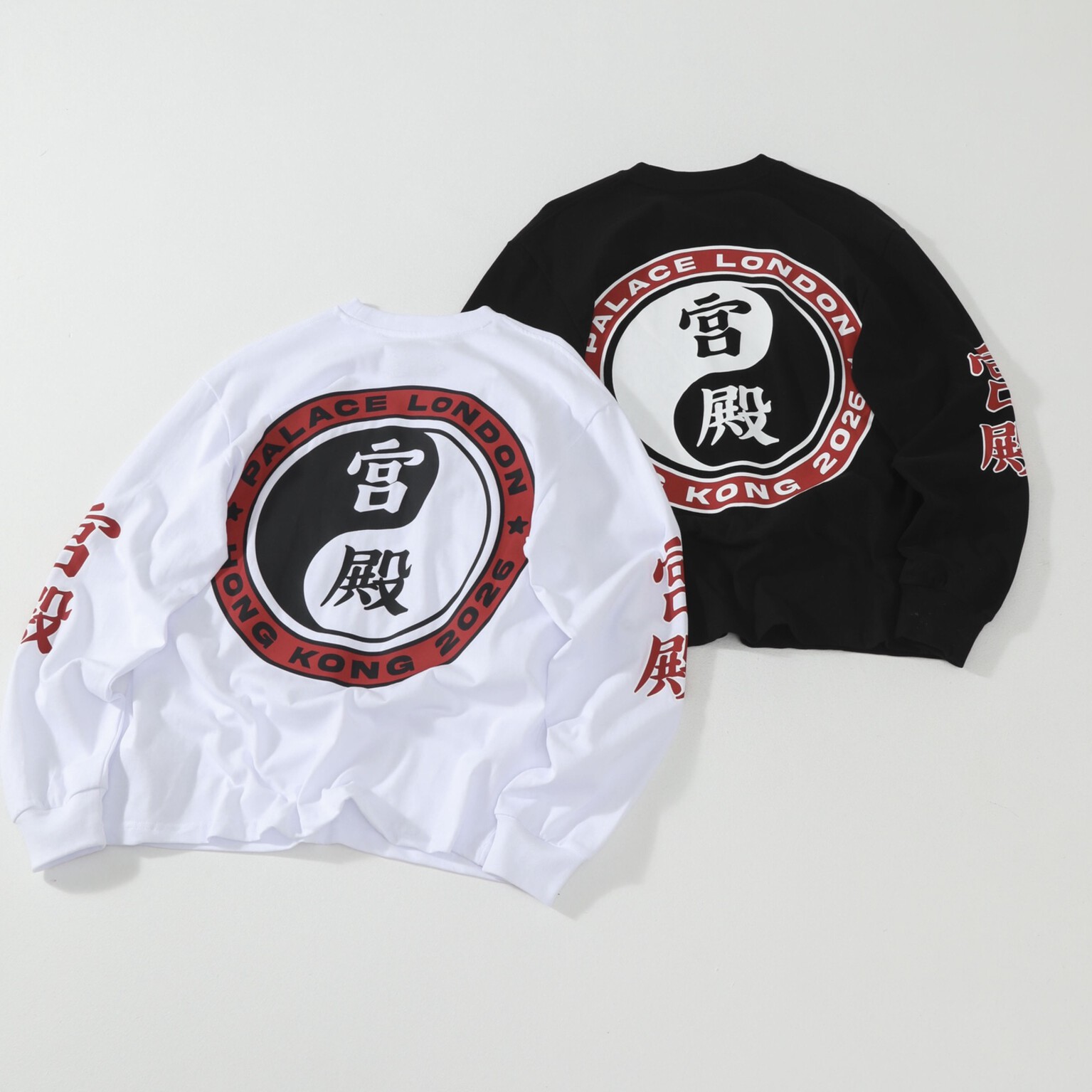 [Palace] 팔라스 홍콩 롱슬리브