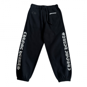[Chrome Hearts] 크롬하츠 홀스슈 퍽 유 로고 스웨트팬츠