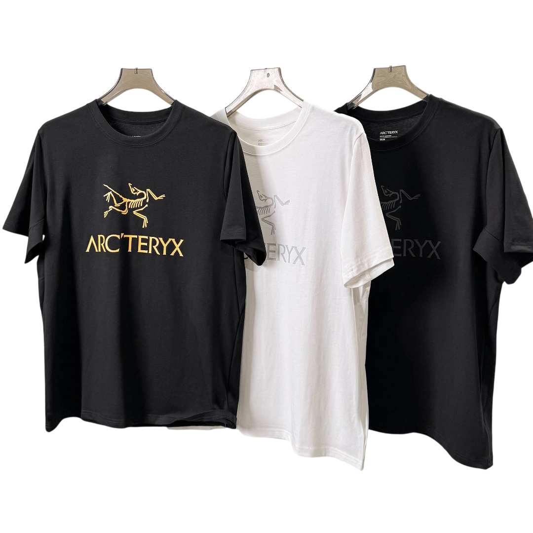 [ARC’TERYX] 아크테릭스 아크워드 로고 반팔 티셔츠