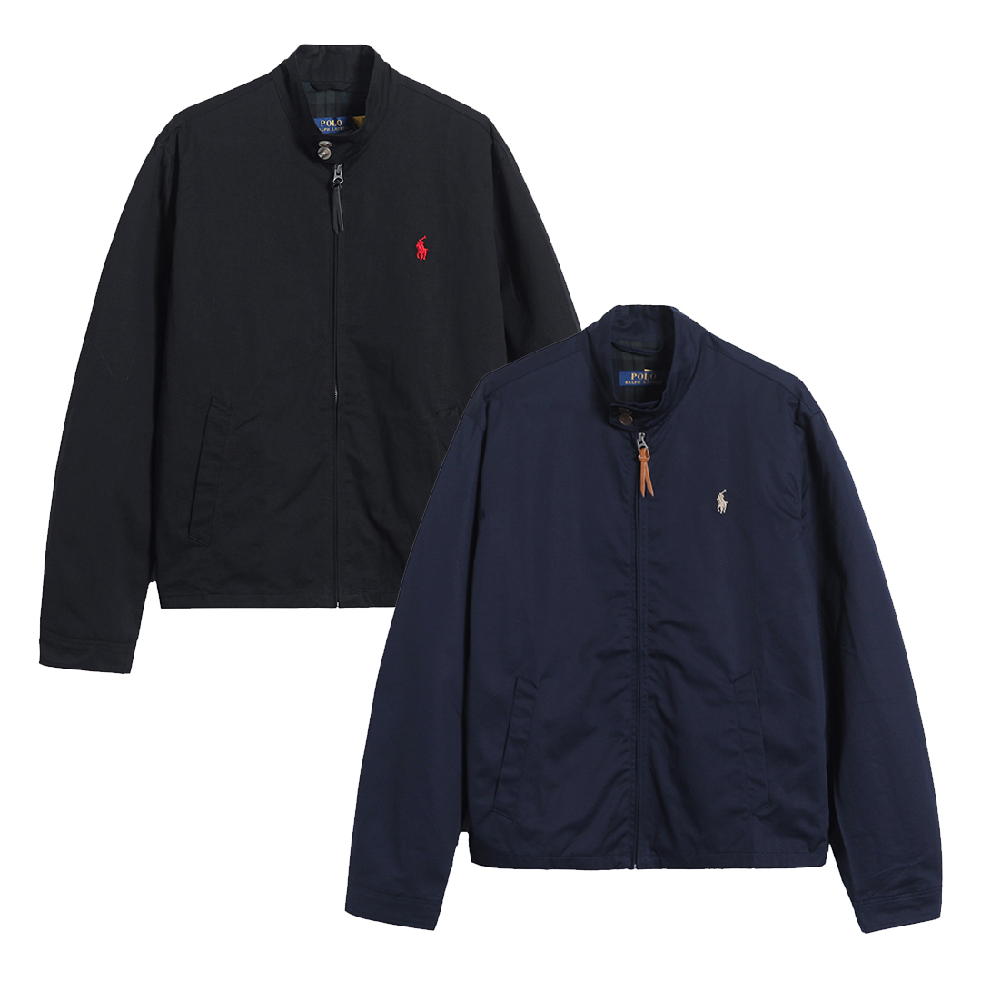 [Polo] 폴로 랄프로렌 코튼 바라쿠다 블루종 자켓