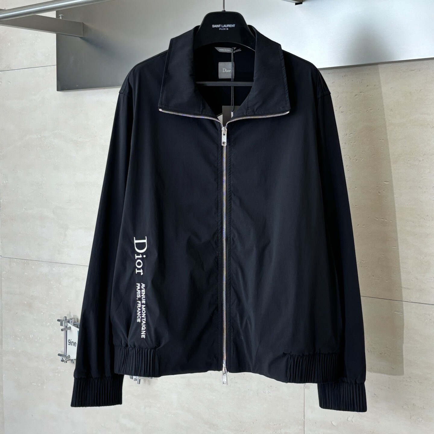 [DIOR] 디올 몽테뉴 자수 지퍼 셔츠