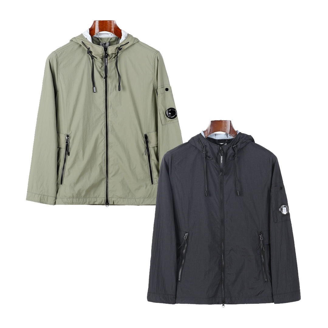 [C.P.Company] C.P.컴퍼니 크롬-R 후드 패디드 자켓