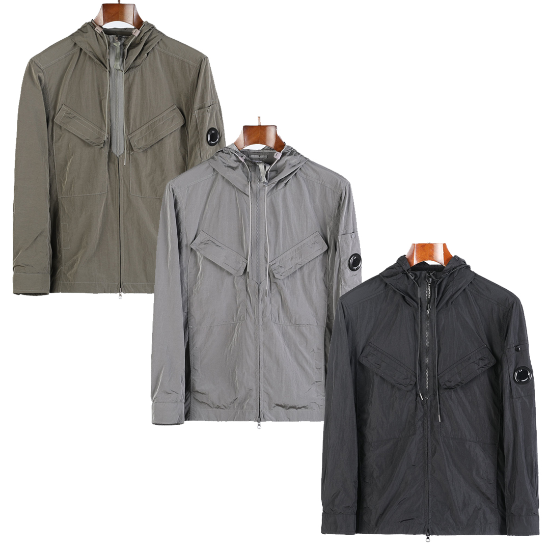 [C.P.Company] C.P.컴퍼니 플랩 포켓 후드 자켓