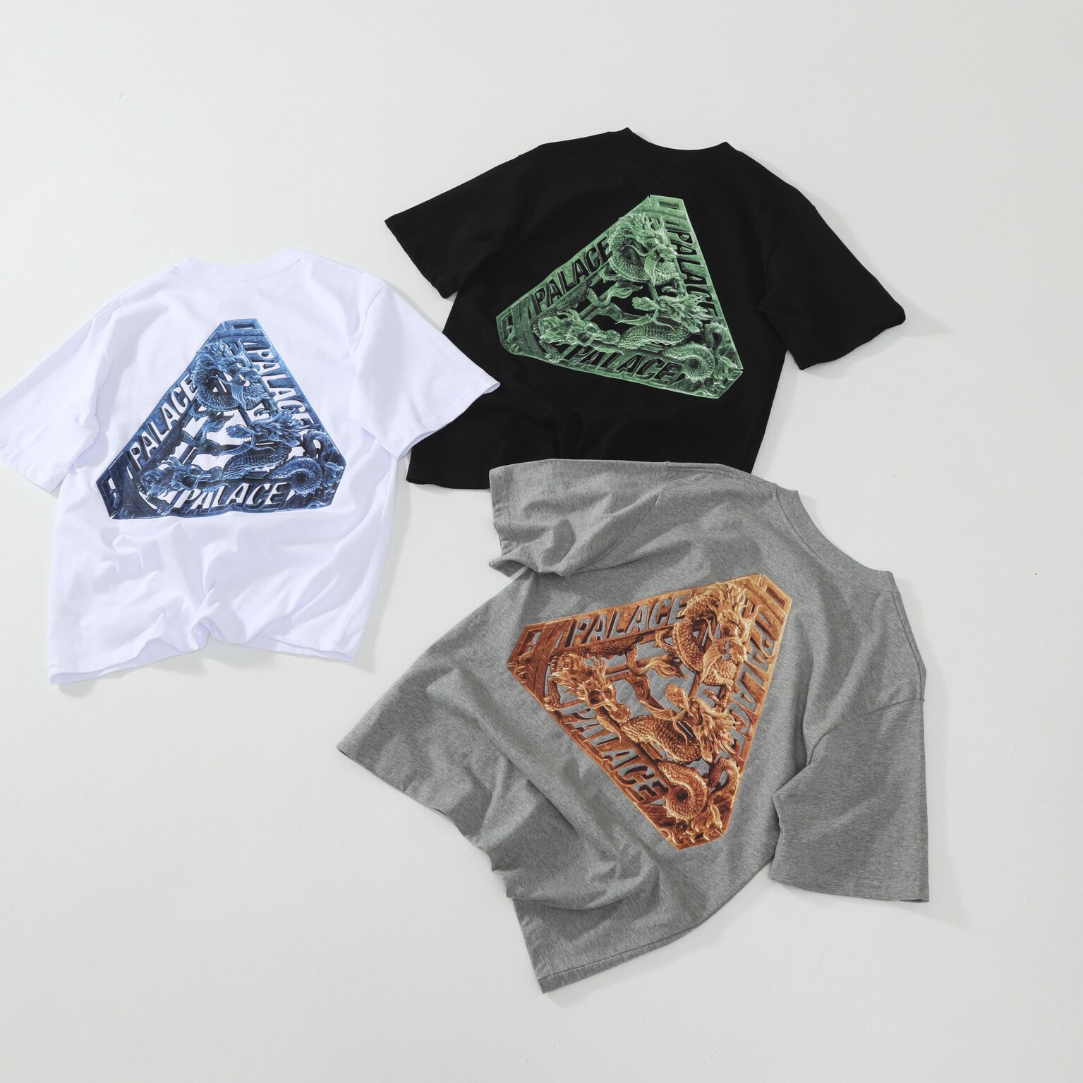 [Palace] 팔라스 홍콩 티셔츠