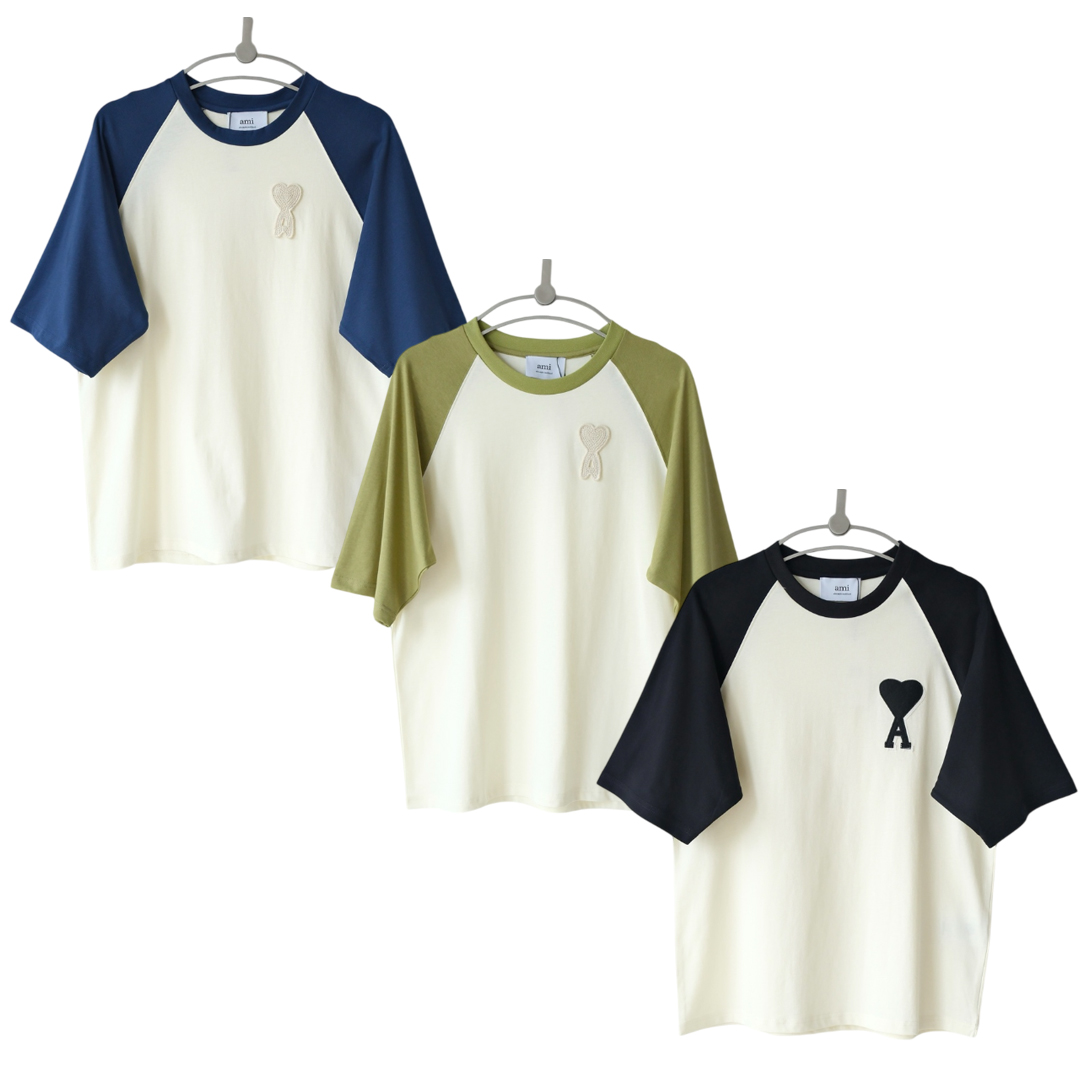 [AMI] 아미 드 쾨흐 티셔츠
