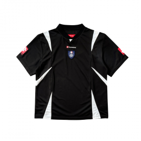 [Supreme] 슈프림 크레스트 사커 저지 블랙