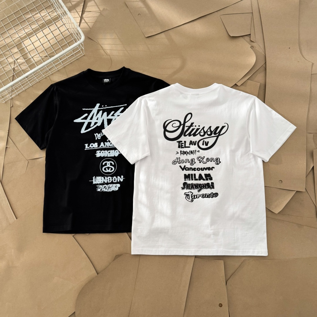 [Stussy] 스투시 투어 티셔츠