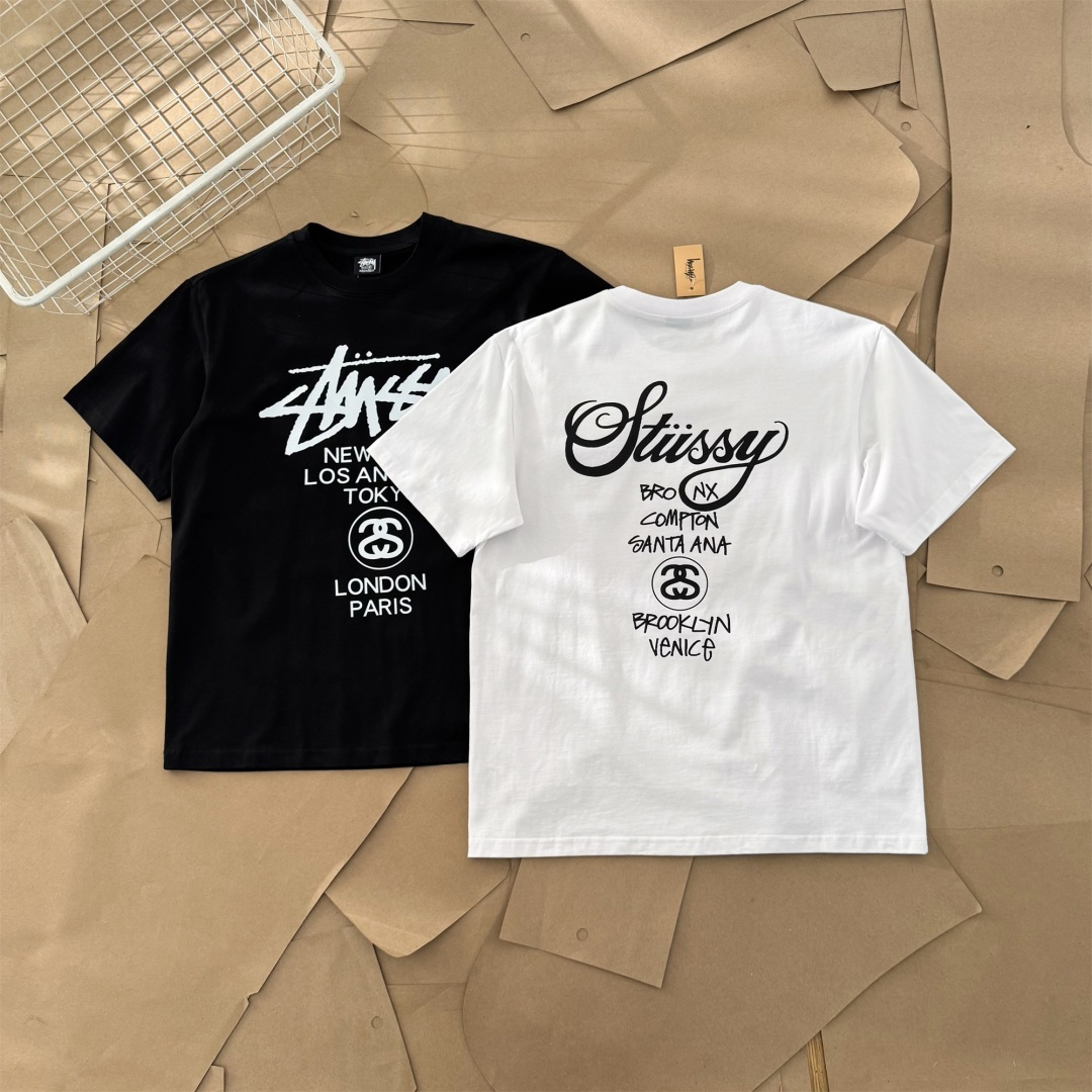 [Stussy] 스투시 투어 티셔츠