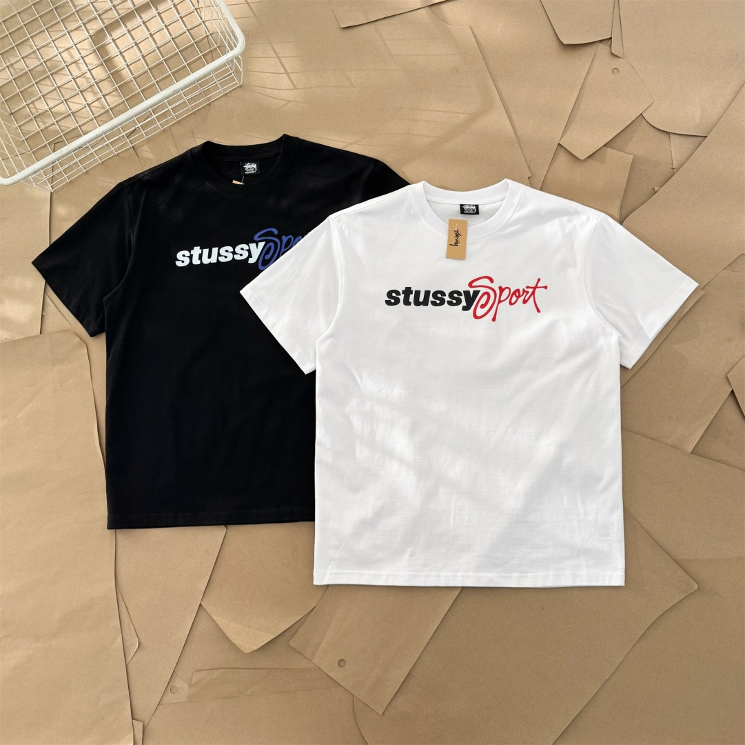[Stussy] 스투시 스포츠 스크립트 티셔츠