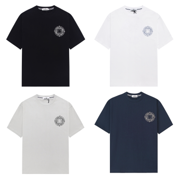 [Stone Island] 스톤아일랜드 2100001 로고 프린트 티셔츠