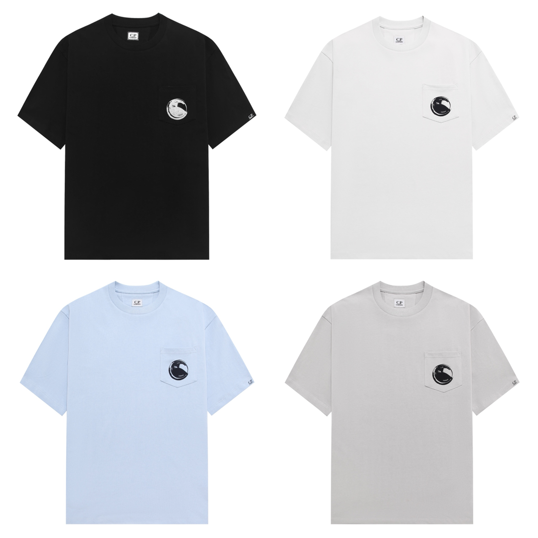 [C.P.Company] 씨피컴퍼니 렌즈 포켓 티셔츠