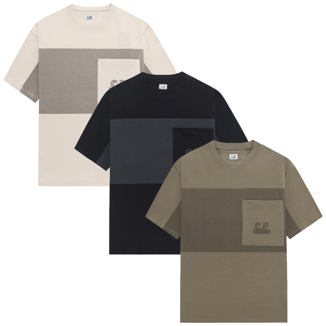 [C.P.Company] 씨피컴퍼니 24/1 포켓 티셔츠