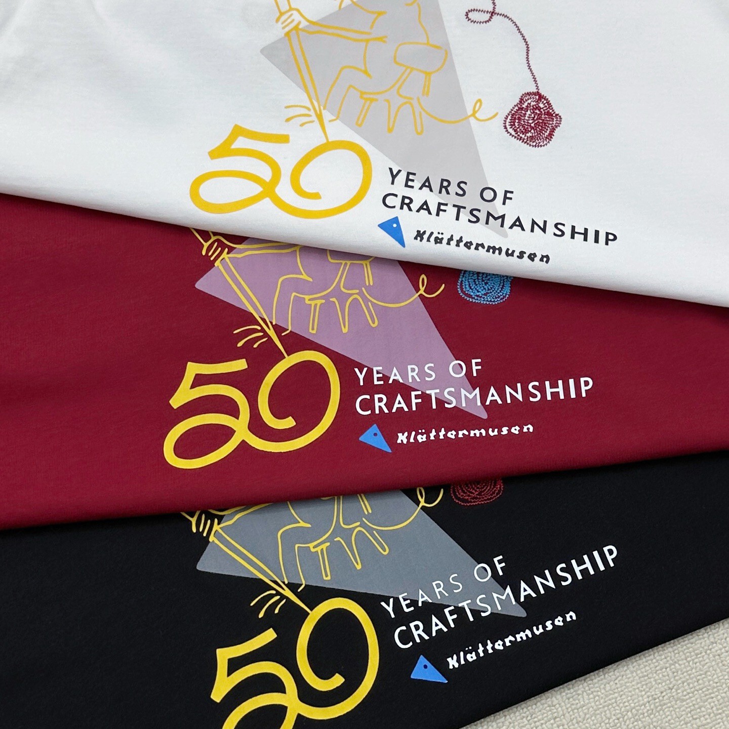 [Klattermusen] 클라터뮤젠 50주년 그래픽 티셔츠