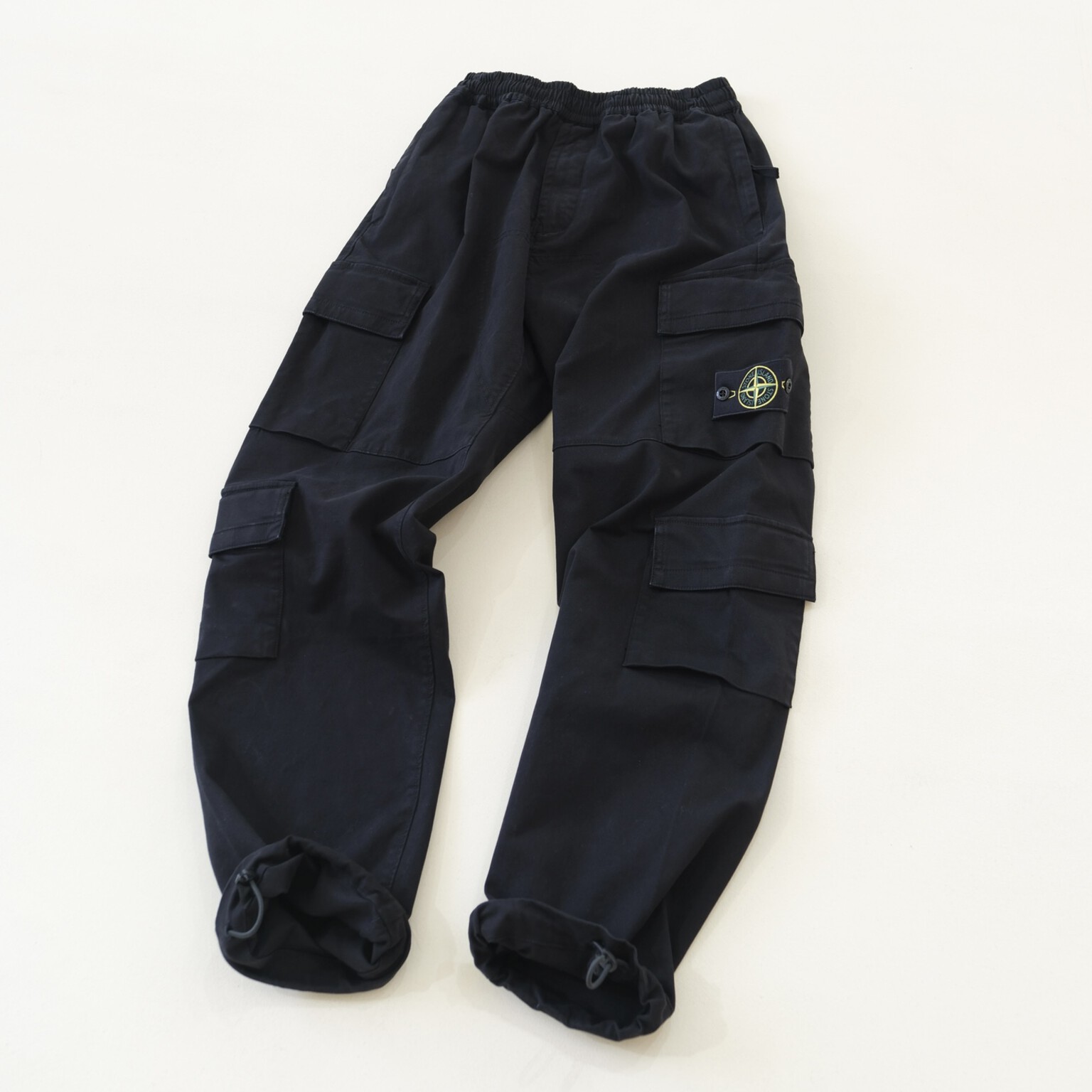 [Stone Island] 스톤아일랜드 오가닉 코튼 트윌 팬츠