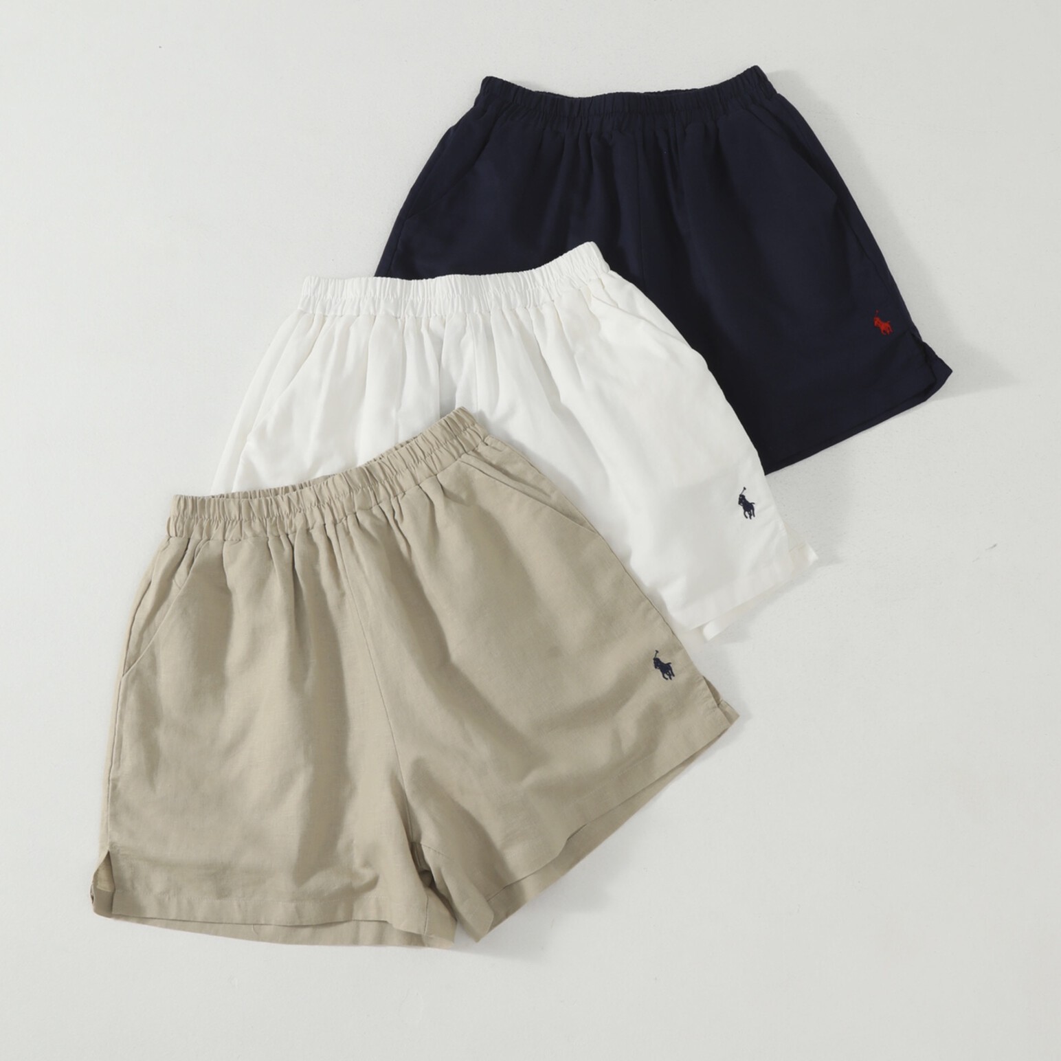 [Polo] 폴로 랄프로렌 클래식 린넨 쇼츠