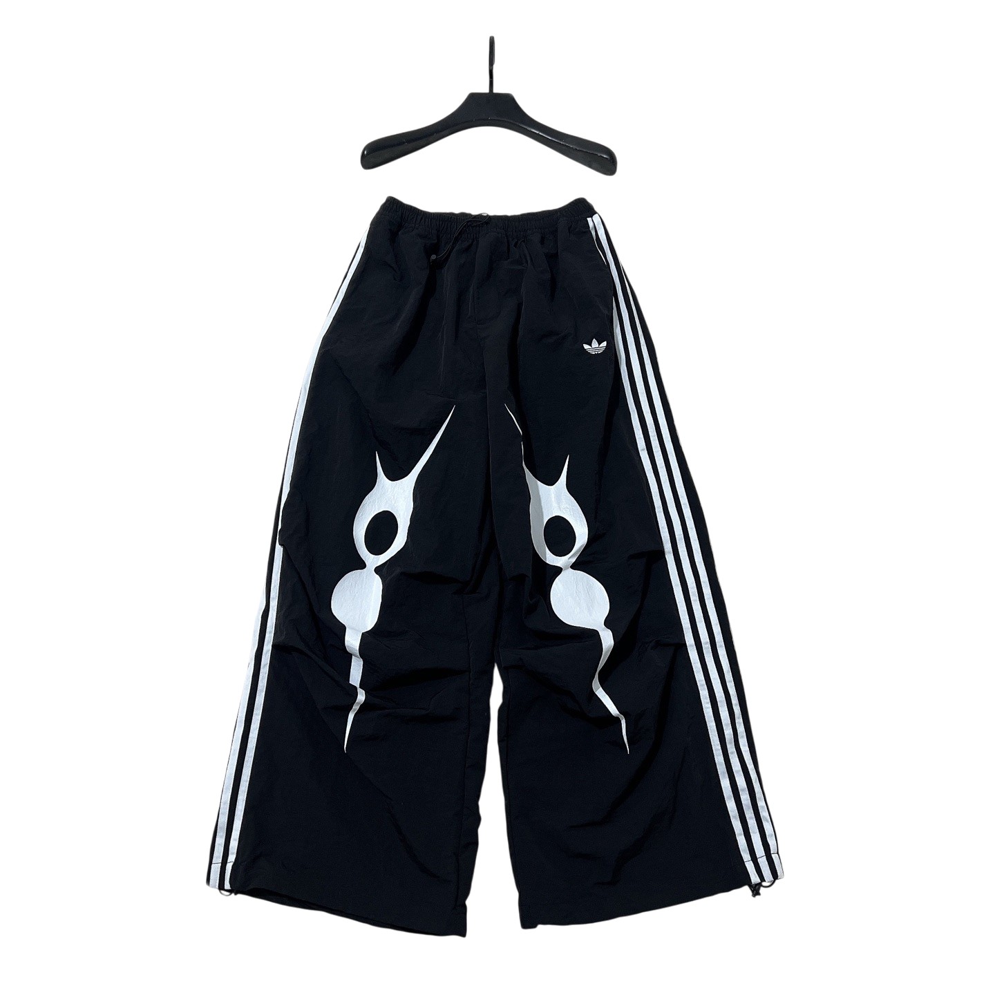 [adidas] 아디다스 X 오프갓 테이트 와이드 트랙 팬츠